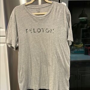 Peloton Men's Grey T-Shirt